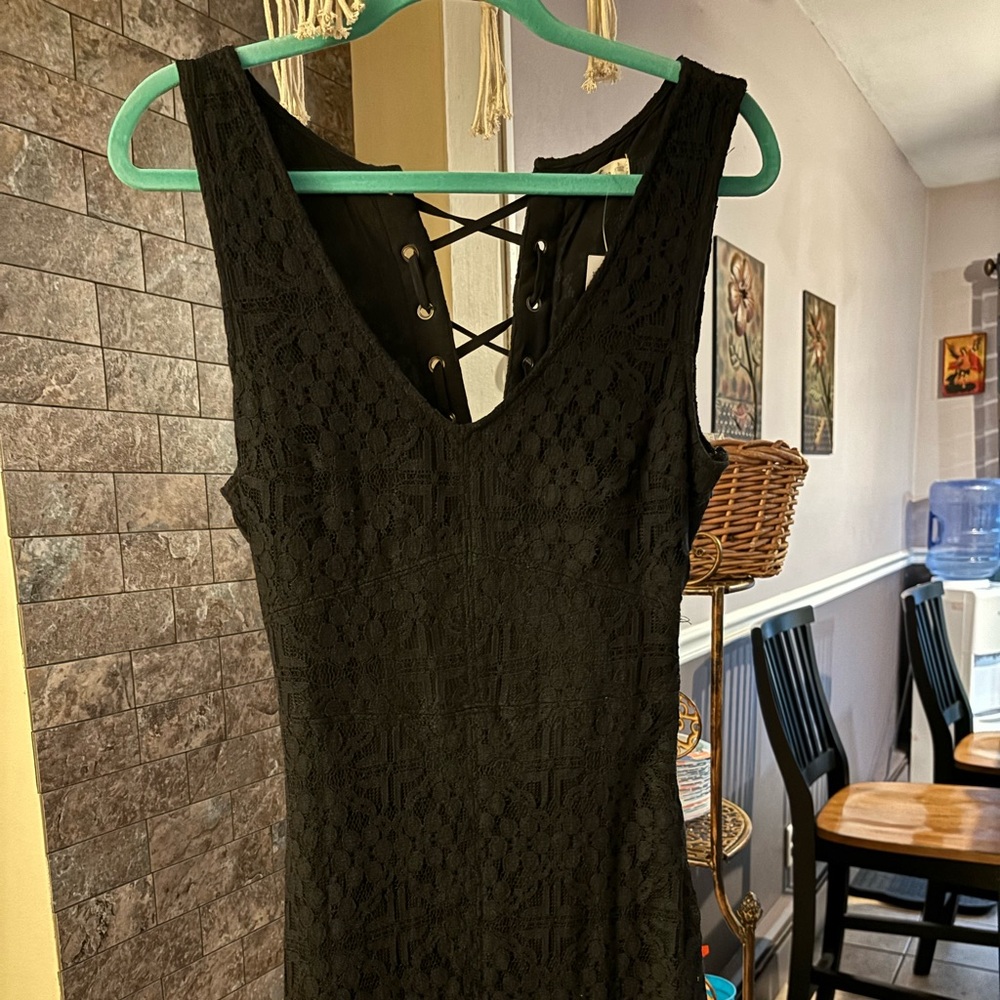 Lack lace dress